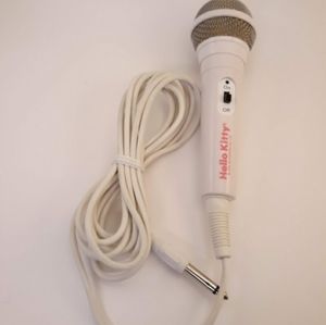 Hello Kitty Karaoke Microphone